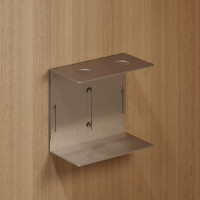 Тримач для двох флаконів настінний
