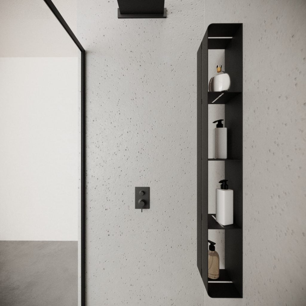 Полиця для ванної кімнати - M8 - Аксесуари для ванної кімнати та дому