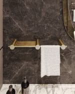 Полиця з тримачем для рушника Lino - Зображення 5