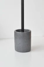 Йоржик для унітаза з бетону