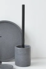 Йоржик для унітаза з бетону - Зображення 3