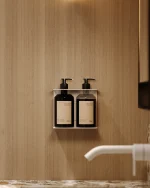 Тримач для двох флаконів настінний - Зображення 4