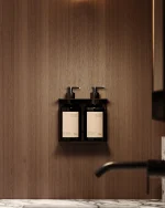 Тримач для двох флаконів настінний - Зображення 3